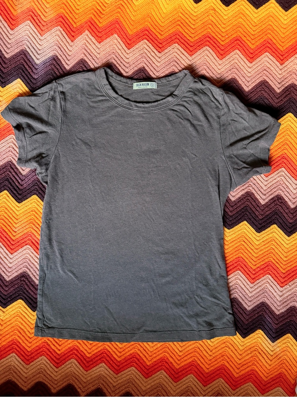 Buck Mason Cloud Tee - River Rock